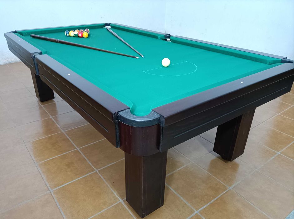 Muda de panos snooker bilhar