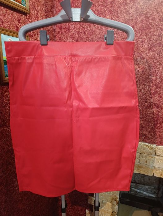 Спідниця жіноча екошкіра