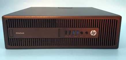 Komputer HP EliteDesk 705 G3 z Procesorem Amd A12 9800 najszybszy procesor w swojej klasie 4.2 GHZ