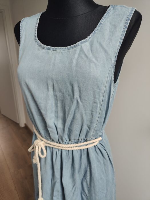 Letnia sukienka maxi