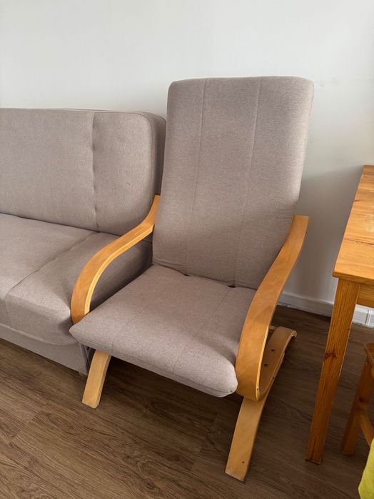 Sofa/Kanapa/Wersalka + fotel KOMPLET