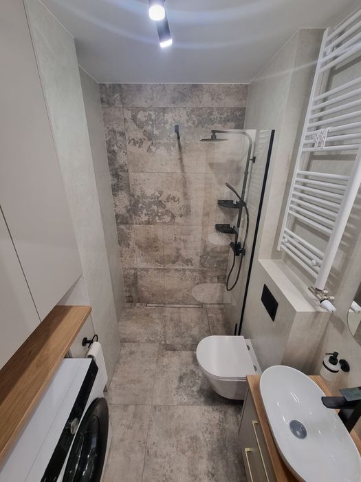 Wynajmę NOWE w pełni wyposażone mieszkanie 33 m² Osieczany Leśne Miasteczko , parter , ogródek , garaż - Więcej