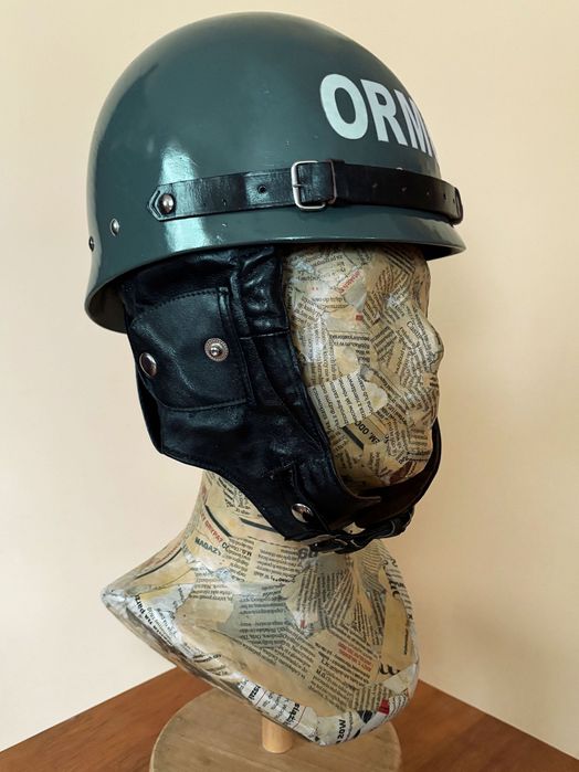 Kask motocyklowy Milicja/ORMO