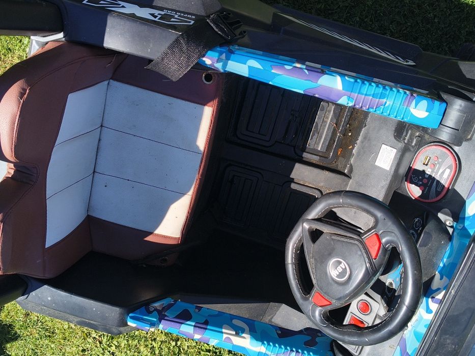 Auto quad XXL ma akumulator