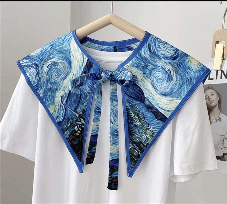 Комірець накладний