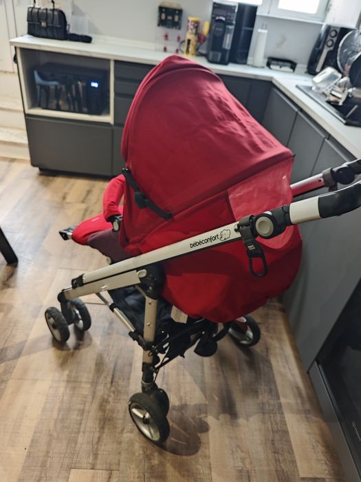 Conjunto carrinho + ovo bebé Confort