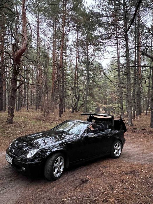 Продам родстер мерседес slk200