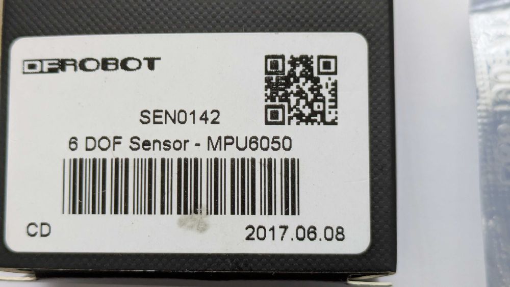Unidade Inercial MPU6050 DFRduino