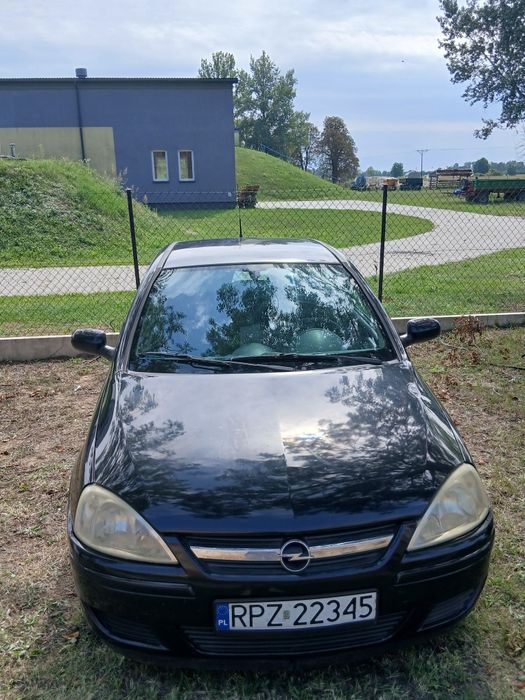 OPEL CORSA  C Hatchback