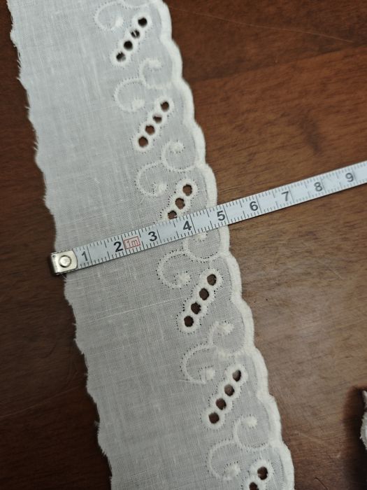 Шитье прошва на батисте СССР