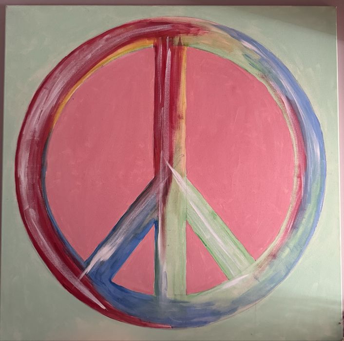 Quandro em tela, 100 x 100