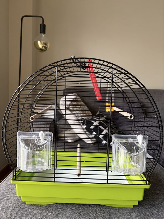 Gaiola para pássaros