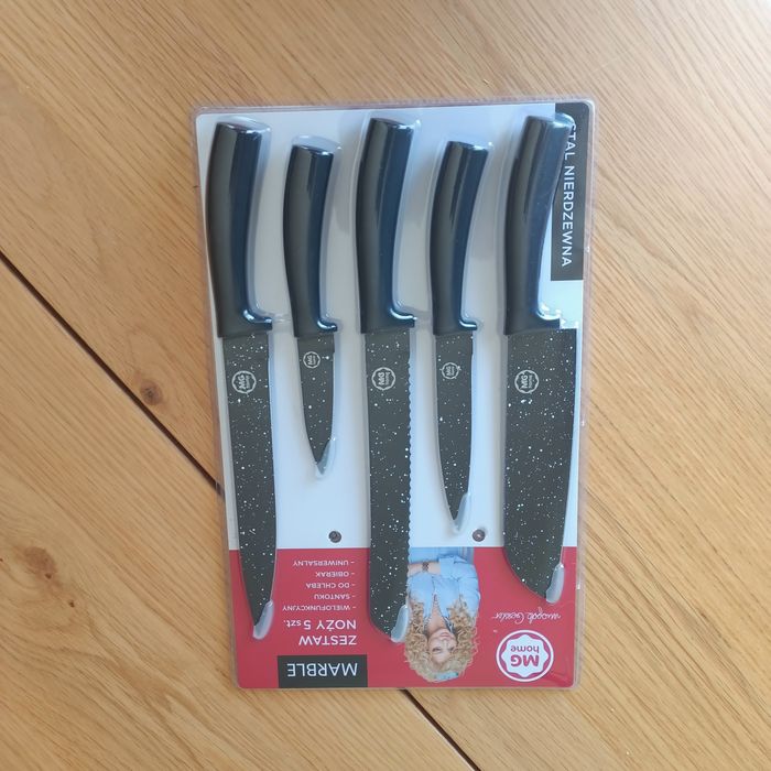 Zestaw noży kuchennych