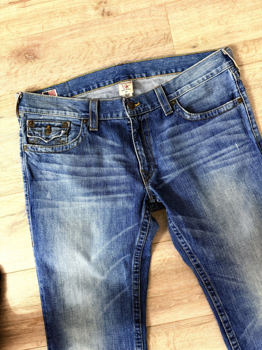 Джинсы True Religion (оригинал). Большой размер! 58-60 (40)