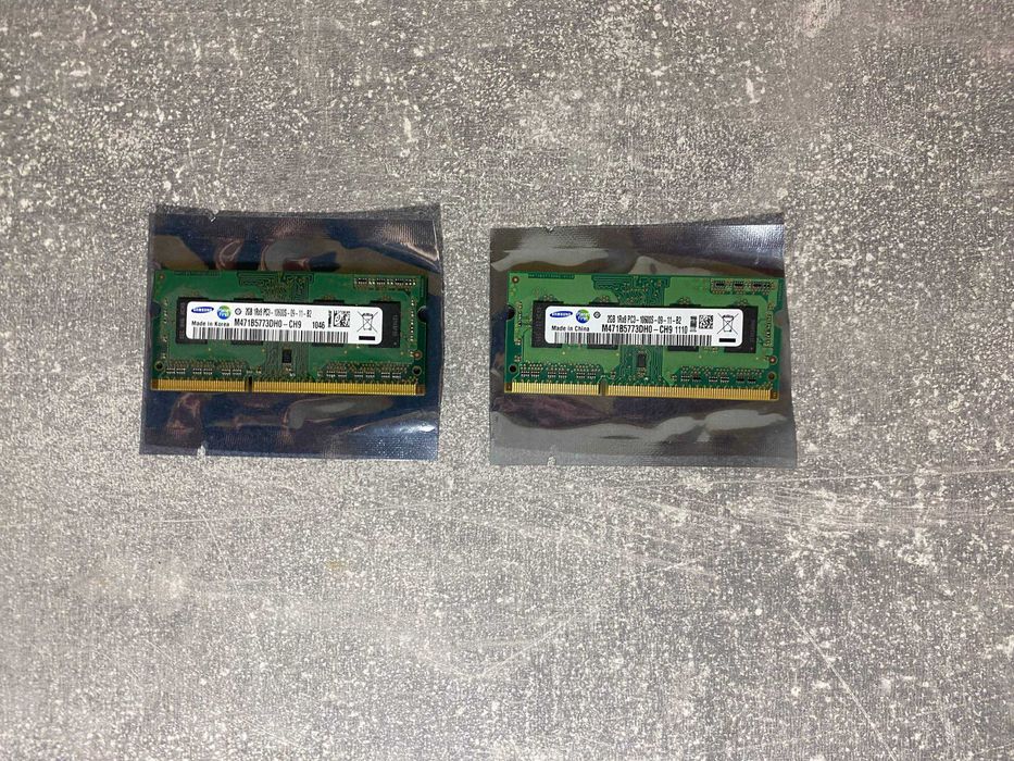 Оперативна пам’ять Samsung DDR3 2GB (SO-DIMM, 1333MHz)