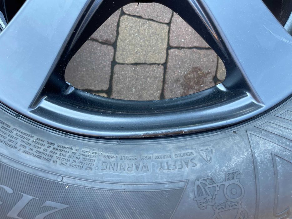 3801. Alufelgi 16" Ford Mondeo Focus C-max S-max Kuga 6.5J ET50 5x108