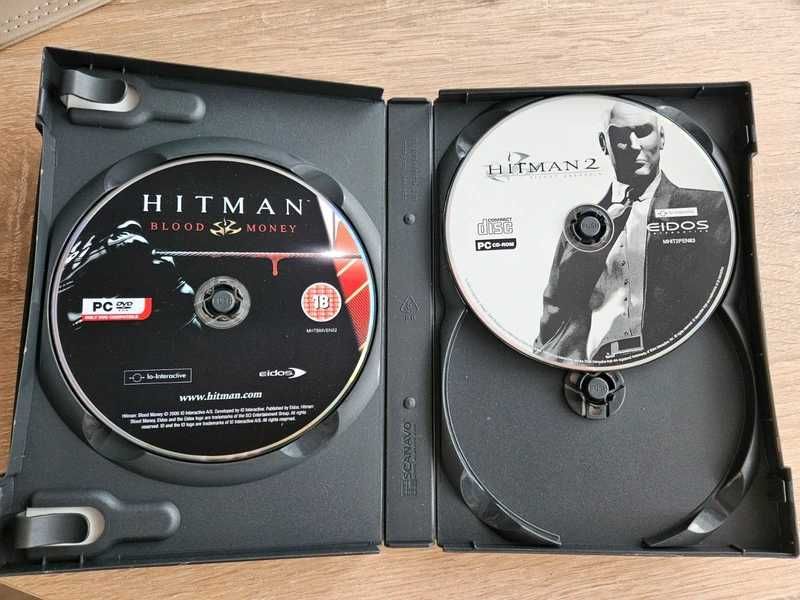 Hitman Triple Hit Pack – PC DVD-ROM – brak 1 płyty