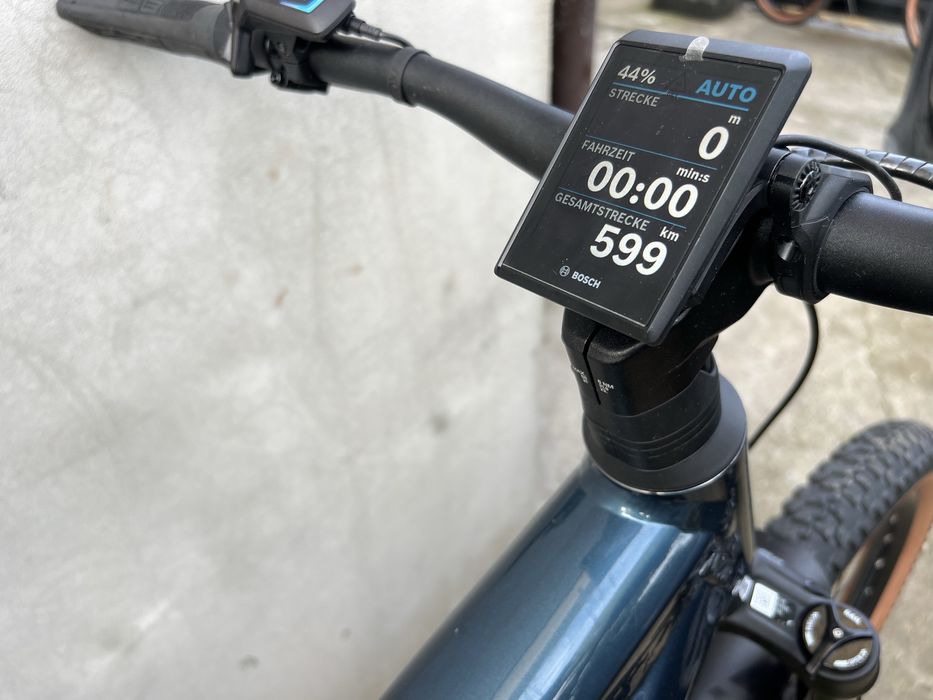 Електровелосипед двопідвіс Cube Stereo Race 120 Bosch 750th