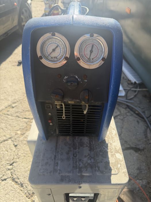 Recolhedora de gas refrigerante