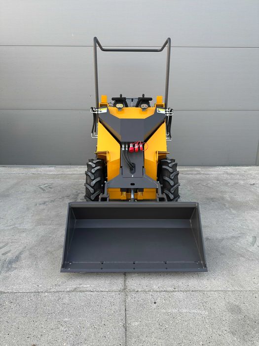 NOWA mini ładowarka Interbauer MLR240 mini SKID udźw.350kg szer.101cm