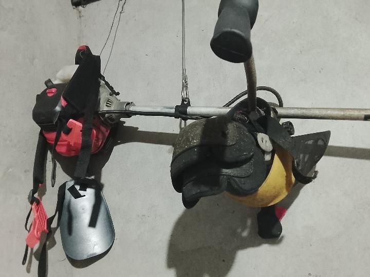 Maquina de cortar rocadora anova