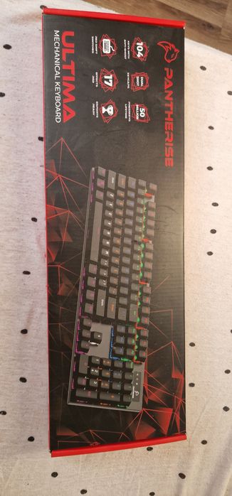 Klawiatura Pantherise Ultima 104