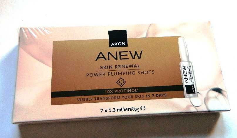 AVON Anew Odmładzająco-wzmacniająca kuracja w ampułkach z Protinolem