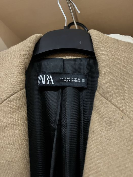 Продам пальто Zara Xs