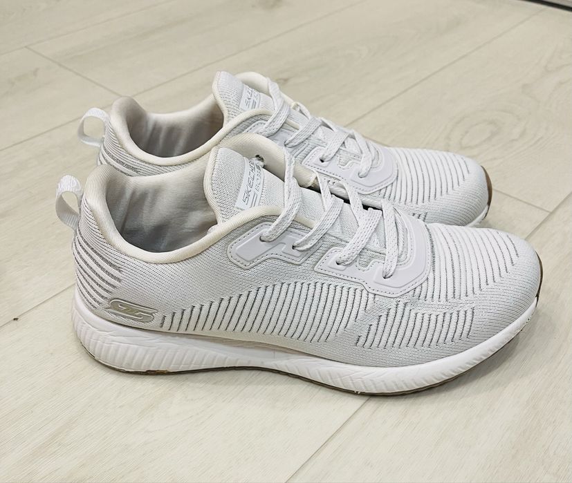 Жіночі кросівки Skechers Bobs Squad Glam 31347-wht, 40 р.