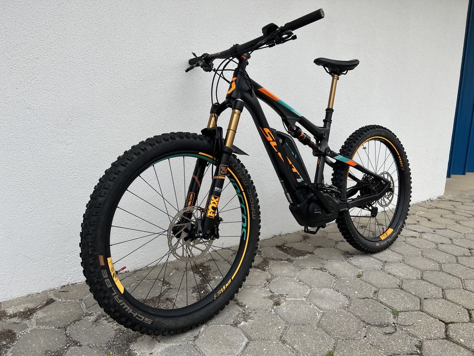 Bicicleta Scott e-Genius 700 tuned