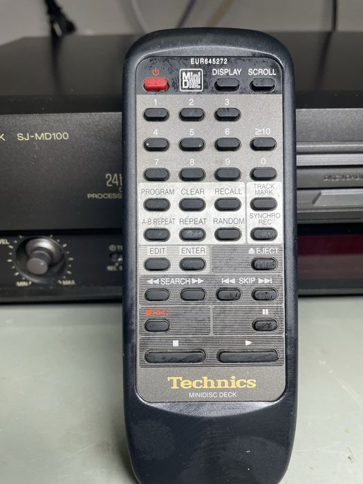Technics SJ-MD100  Mini Disc