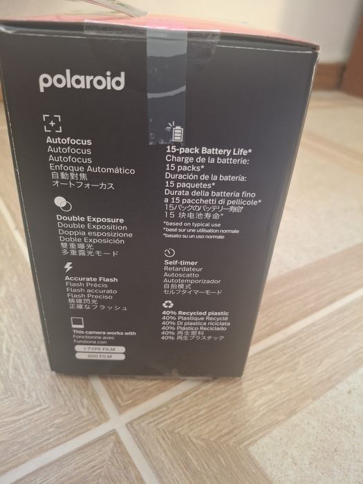 Polaroid Now (Geração 2) Nova e Selada na Caixa
