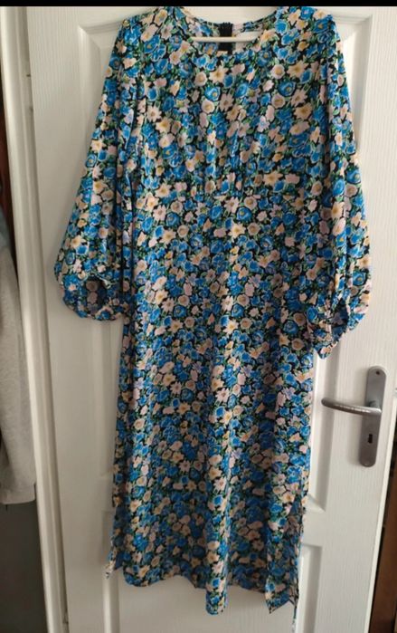 Sukienka Sister's Point edvia flower blue/rose 44