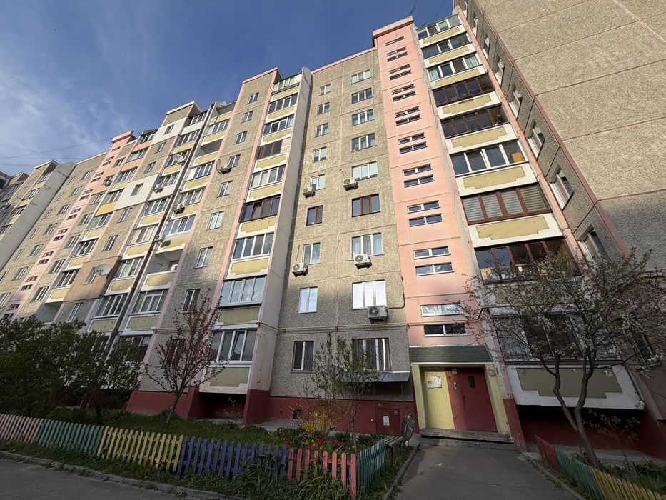 3 кім квартира вул. Єськова 2 пов. Індивідуальний лічильник тепла