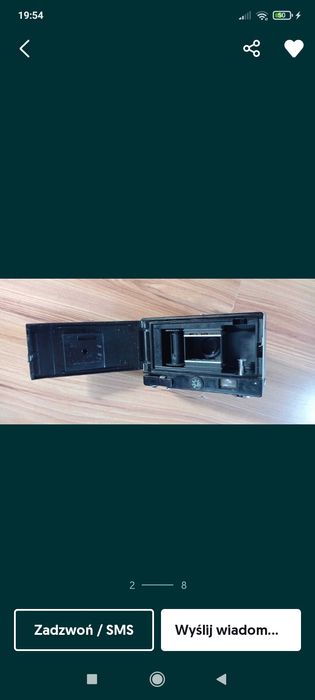 Aparat co robi fotografie