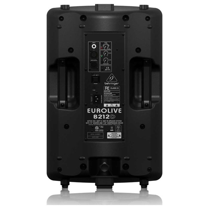 Coluna Activa Behringer Eurolive B212D 550w(LER ANUNCIO)