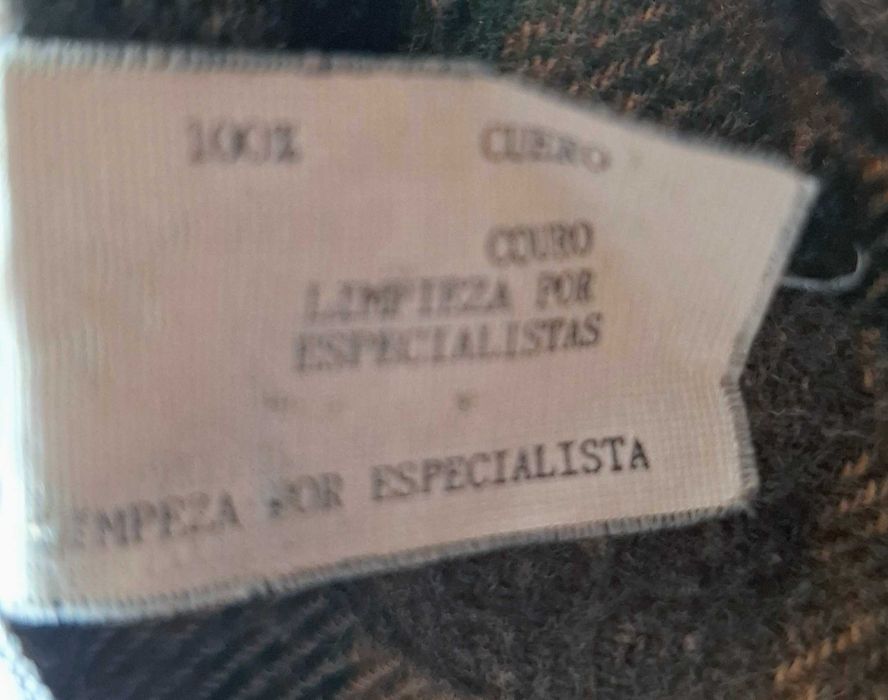 casaco comprido couro
