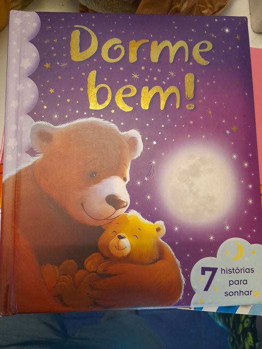 Livro infantil Dorme bem