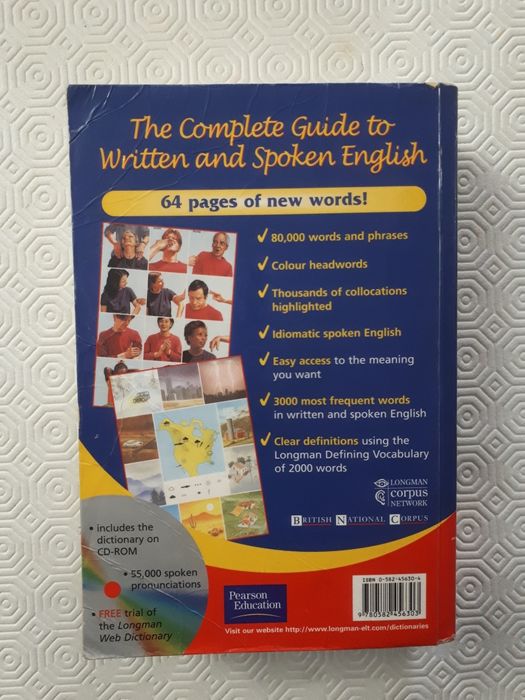 Dicionário de Inglês Longman - Dictionary of Contemporary English
