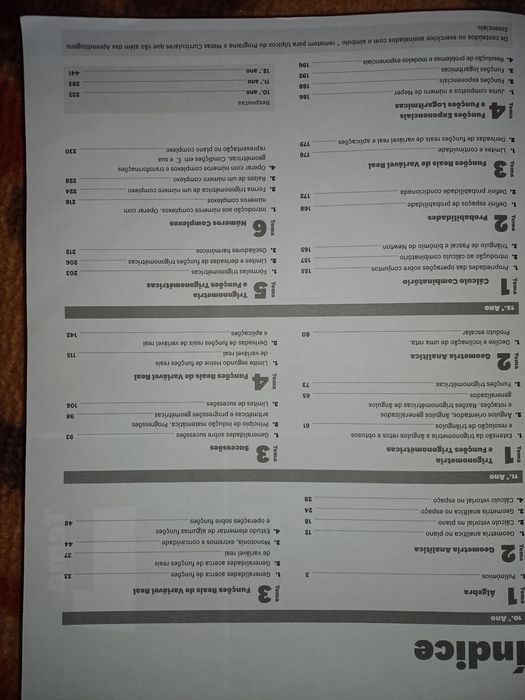 Livro de preparação para exame: Matemática A