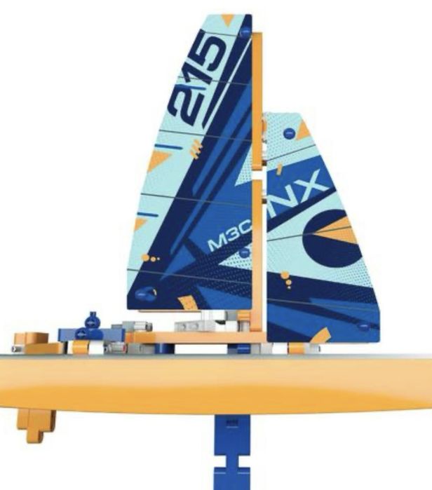 Mechanics Lab Catamarã Flutuante | Kit Engenharia Naval para Crianças