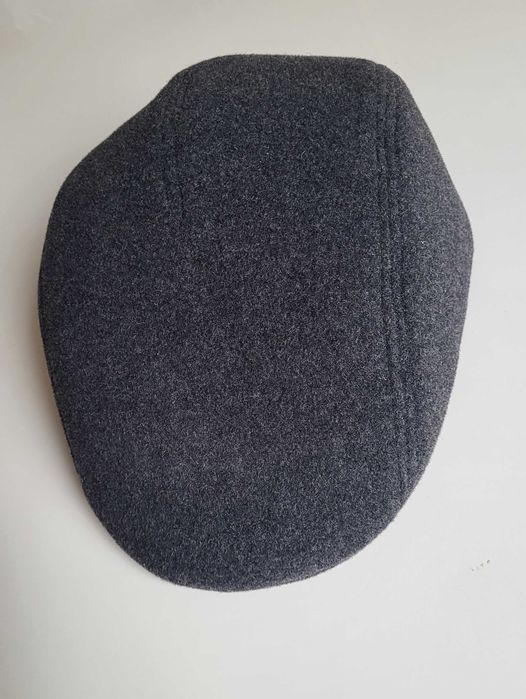 Czapka męska kaszkiet z nausznikiem 56 cm.