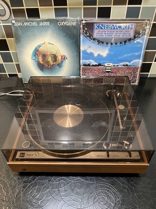 Dual CS 701 ТОП Вініловий програвач