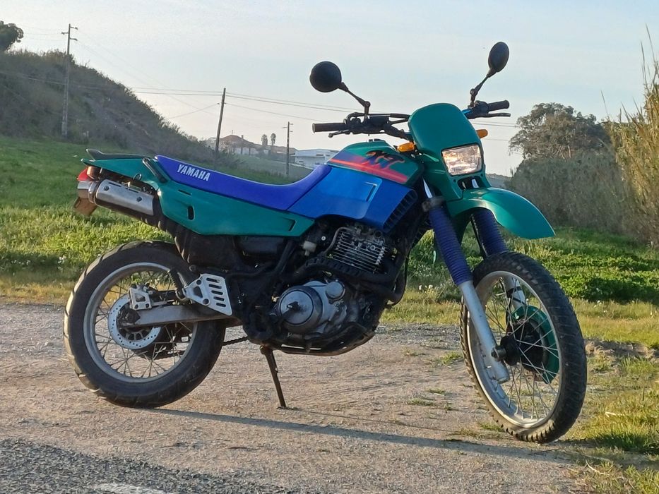 Yamaha xt 600 1993 edição benetton
