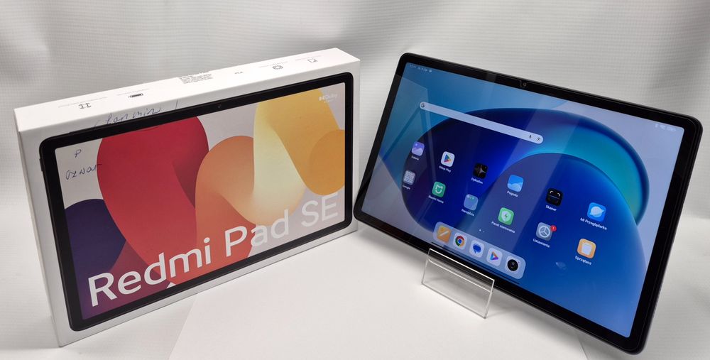 Tablet XIAOMI REDMI PAD SE (8/256 gb), Komis Jasło Czackiego