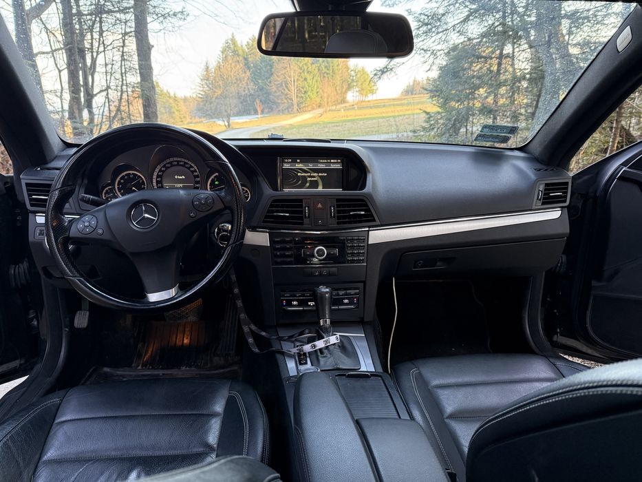 Mercedes-Benz klasa E Coupe E350 CDI
