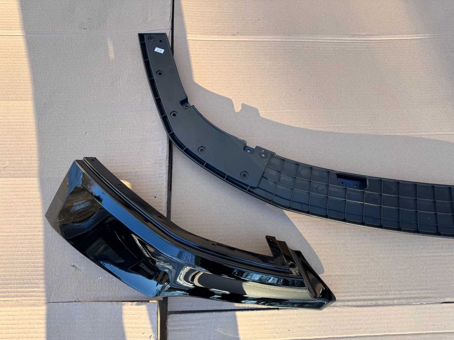 Front Lip BMW 5 E60 E61 03-10 styl BLACK