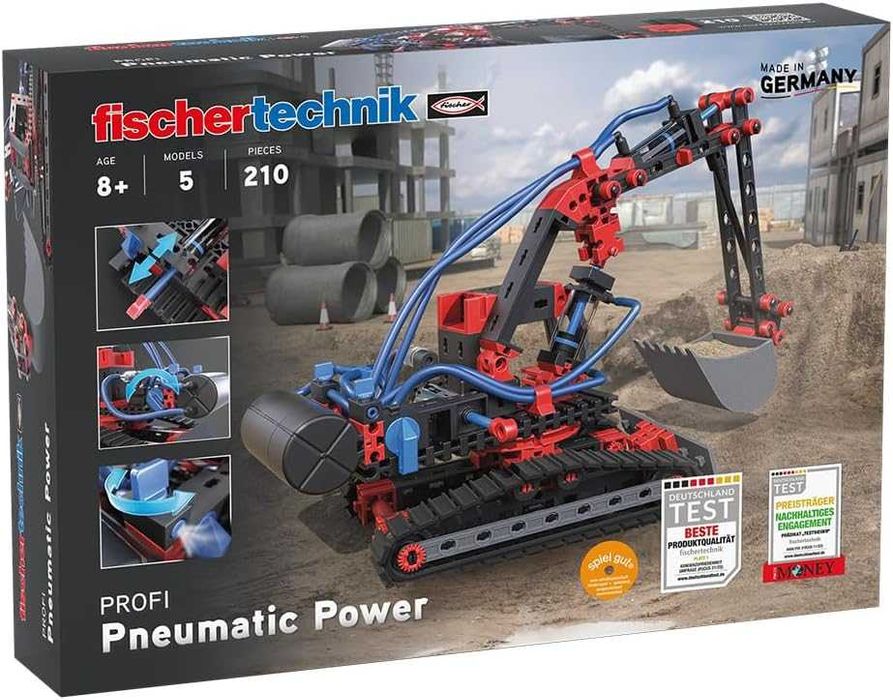 Fisher Technik Zestaw Konstrukcyjny Profi Pneumatic Power