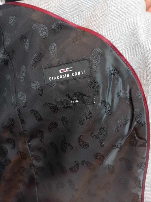 Garnitur męski Giacomo Conti, stan bdb