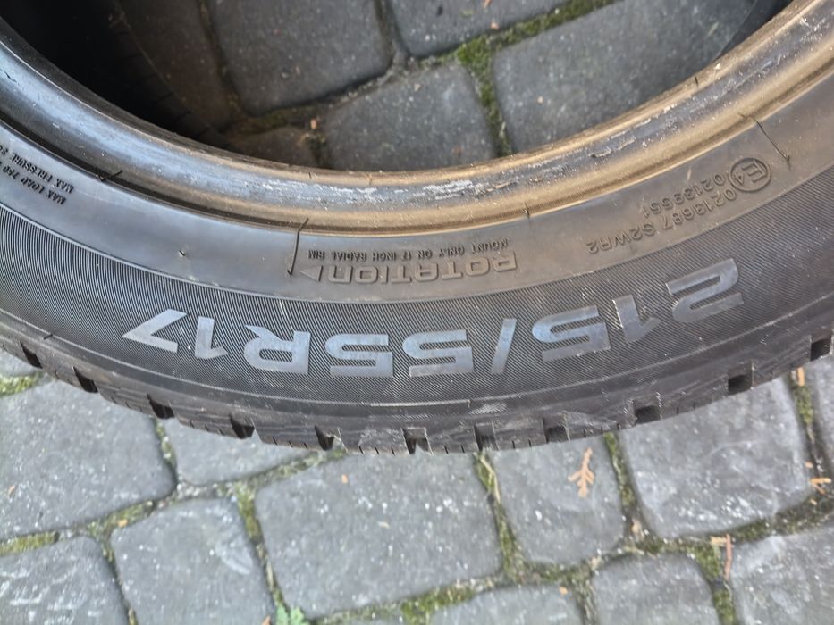Opony Nokian Tyres Snowproof 1 215/55 r17 98H  XL